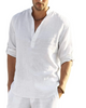 HENLEY COTTON SHIRT