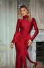 EMORI MAXI DRESS - RED