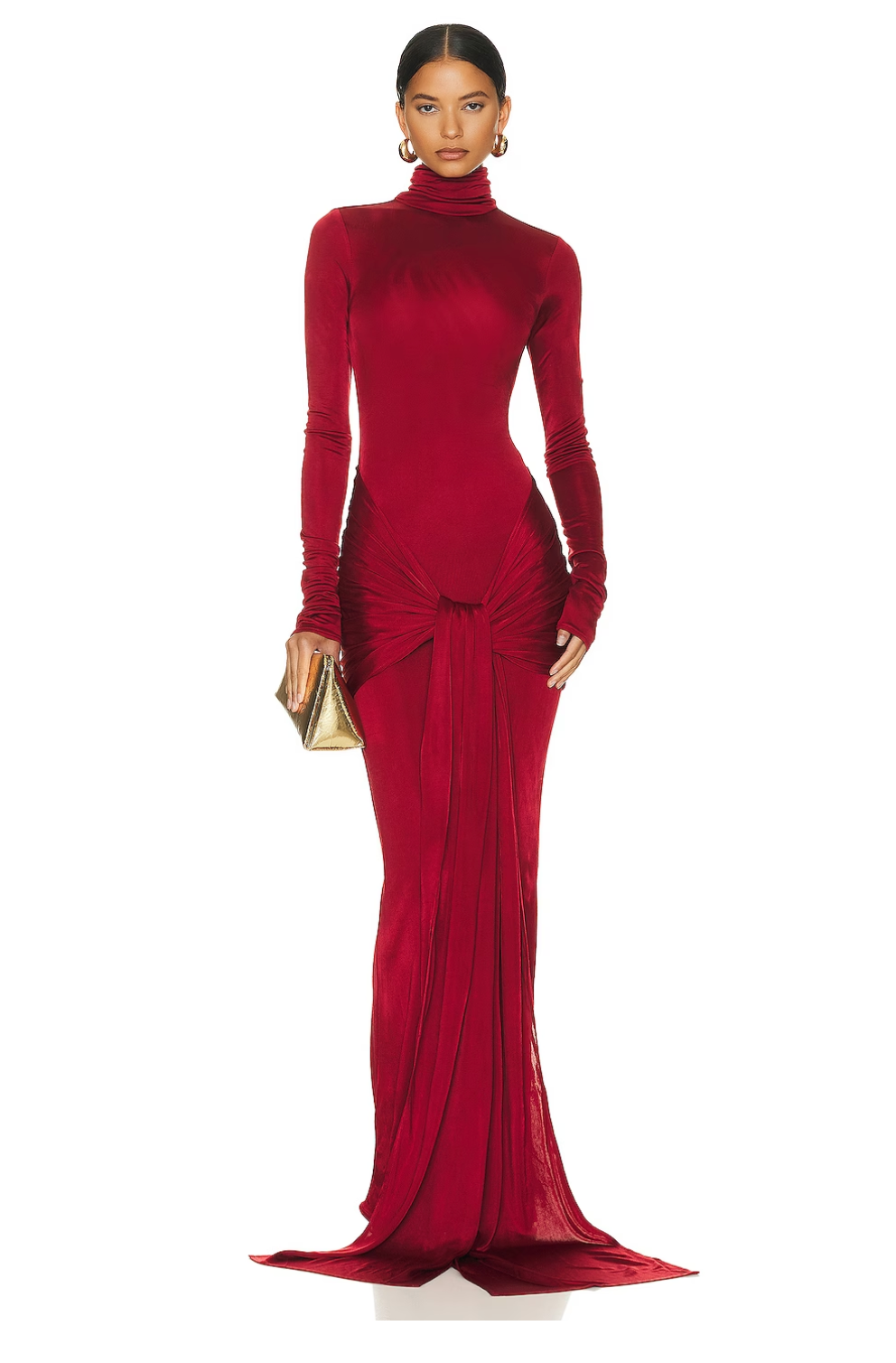 EMORI MAXI DRESS - RED