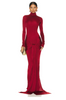 EMORI MAXI DRESS - RED