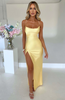 MAKI MAXI DRESS - LEMON