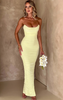 ALEXA MAXI DRESS - YELLOW