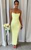 ALEXA MAXI DRESS - YELLOW