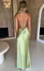 MEG MAXI DRESS - SAGE