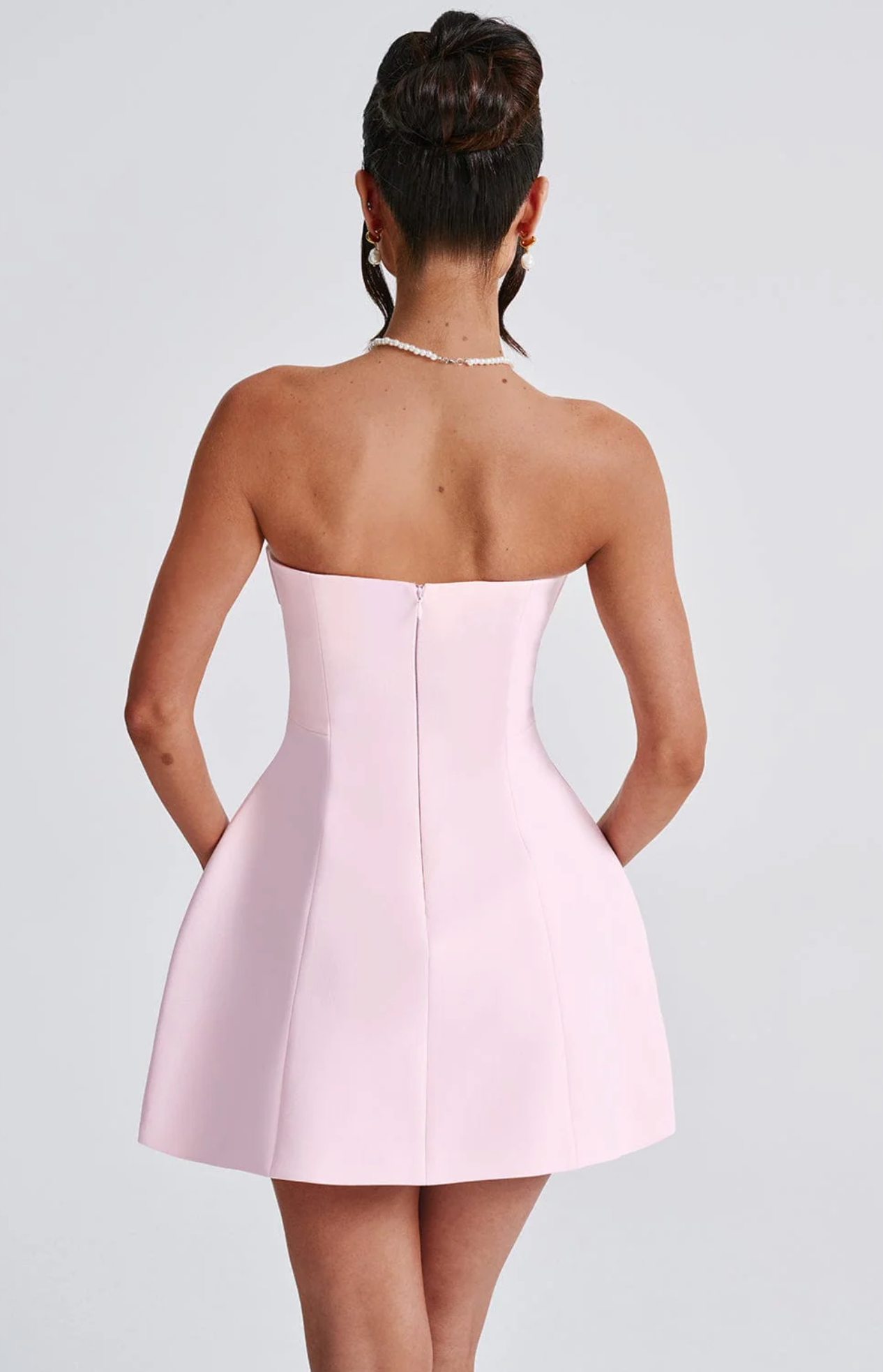 AISHA MINI DRESS - PINK