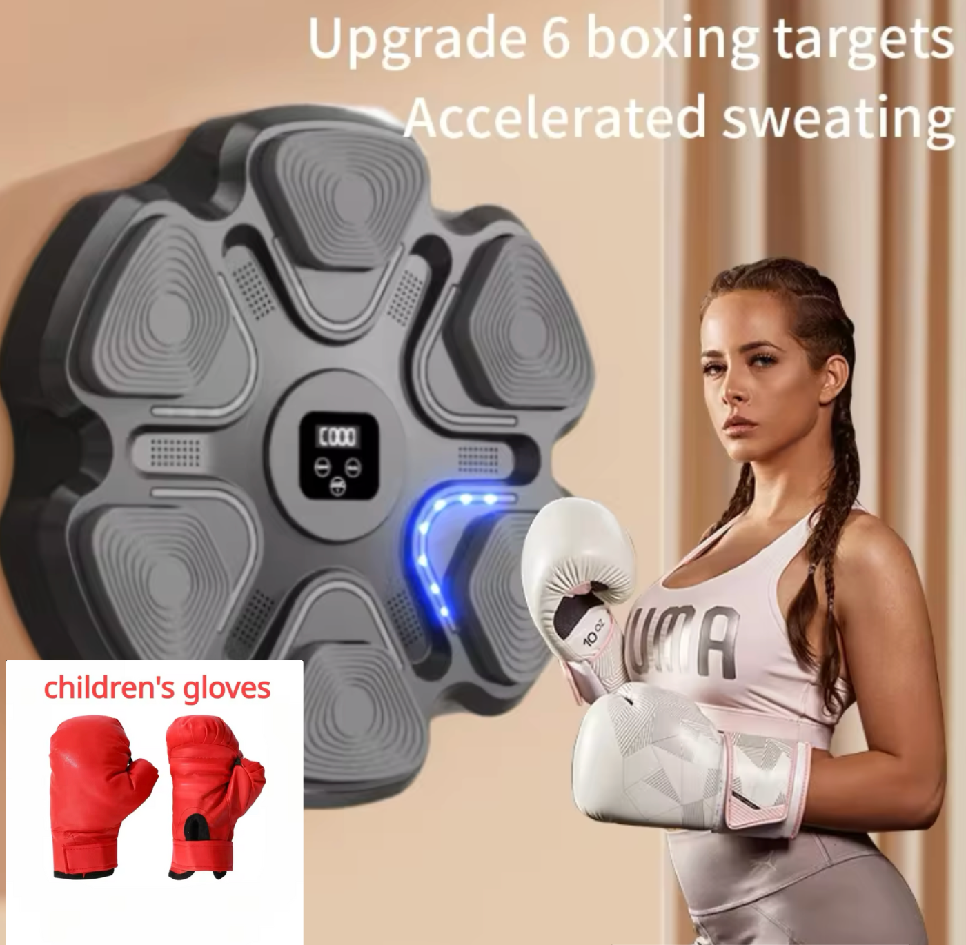 BEATBOX™ SMART MUSIC BOXING MACHINE