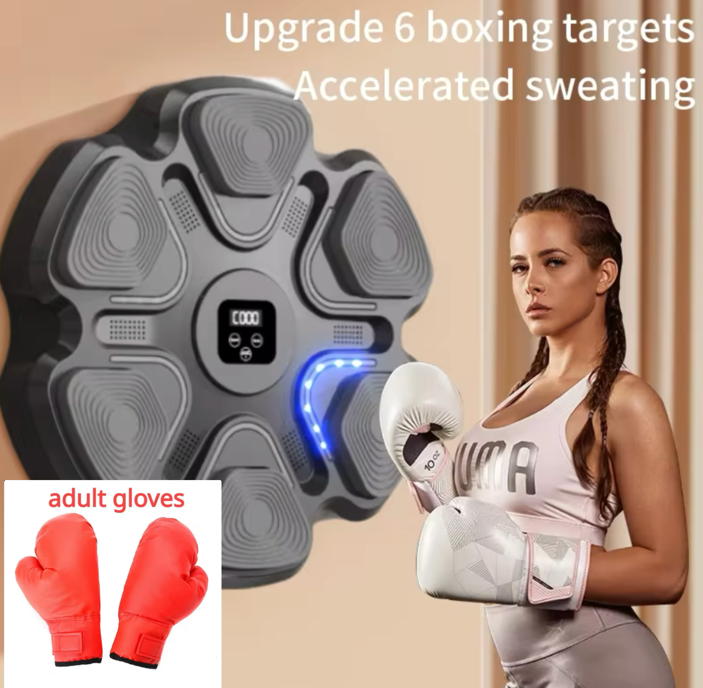 BEATBOX™ SMART MUSIC BOXING MACHINE