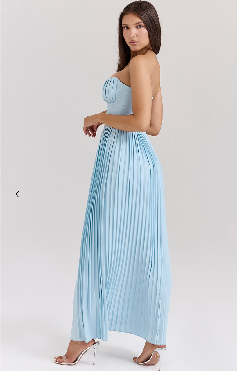 PRINCESS DREAM MAXI DRESS - BLUE