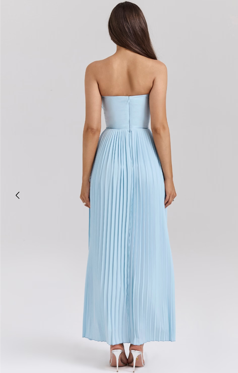 PRINCESS DREAM MAXI DRESS - BLUE