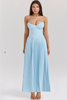 PRINCESS DREAM MAXI DRESS - BLUE