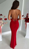 TALIA  MAXI DRESS - RED