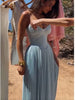 PRINCESS DREAM MAXI DRESS - BLUE