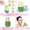 Skin Care Beauty Ice Cube Trays Ice Facial Roller