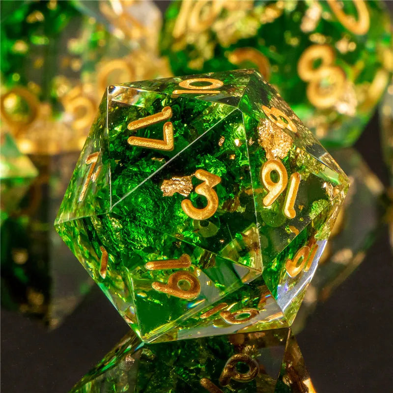 AURORA DND Sharp Edge Dice Set