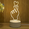 3D COLOR NIGHTLIGHT