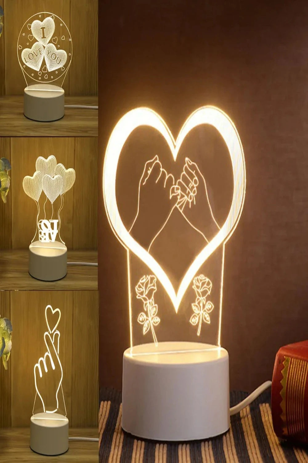 3D COLOR NIGHTLIGHT