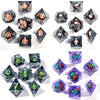 7-piece Eyeball Dice Set DND