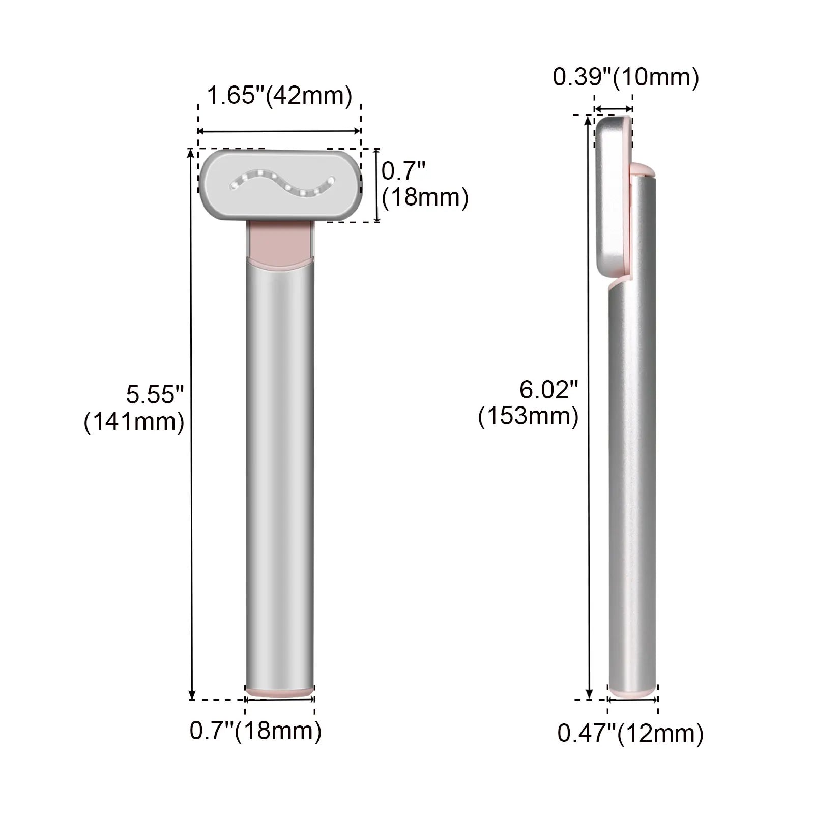 iLIGHT RED LIGHT THERAPY WAND