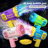 BUBBLE MACHINE ROCKET - 40 HOLES