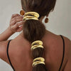 CAIRO DOUBLE-LAYER METAL HAIR CLIPS