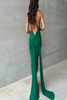 NEFERTARI MAXI DRESS - GREEN