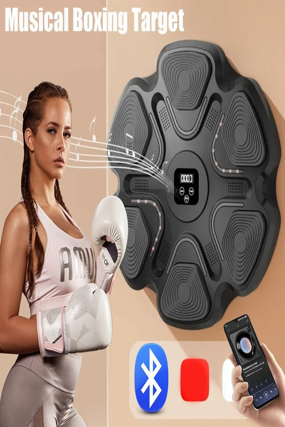 BEATBOX™ SMART MUSIC BOXING MACHINE