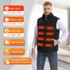 Unisex Washable Sleeveless Heated Vest